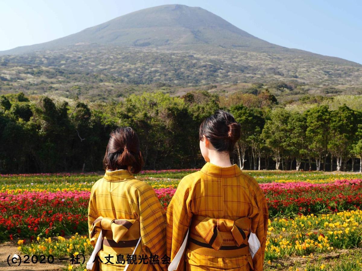 国民宿舎 サンマリーナ 八丈町 エクステリア 写真