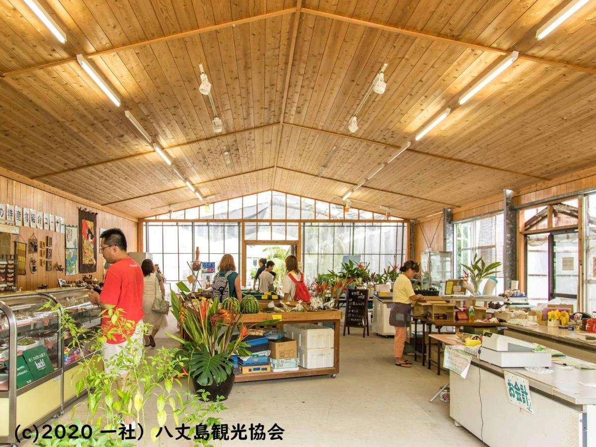 国民宿舎 サンマリーナ 八丈町 エクステリア 写真